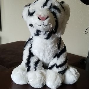 Build a bear white tiger